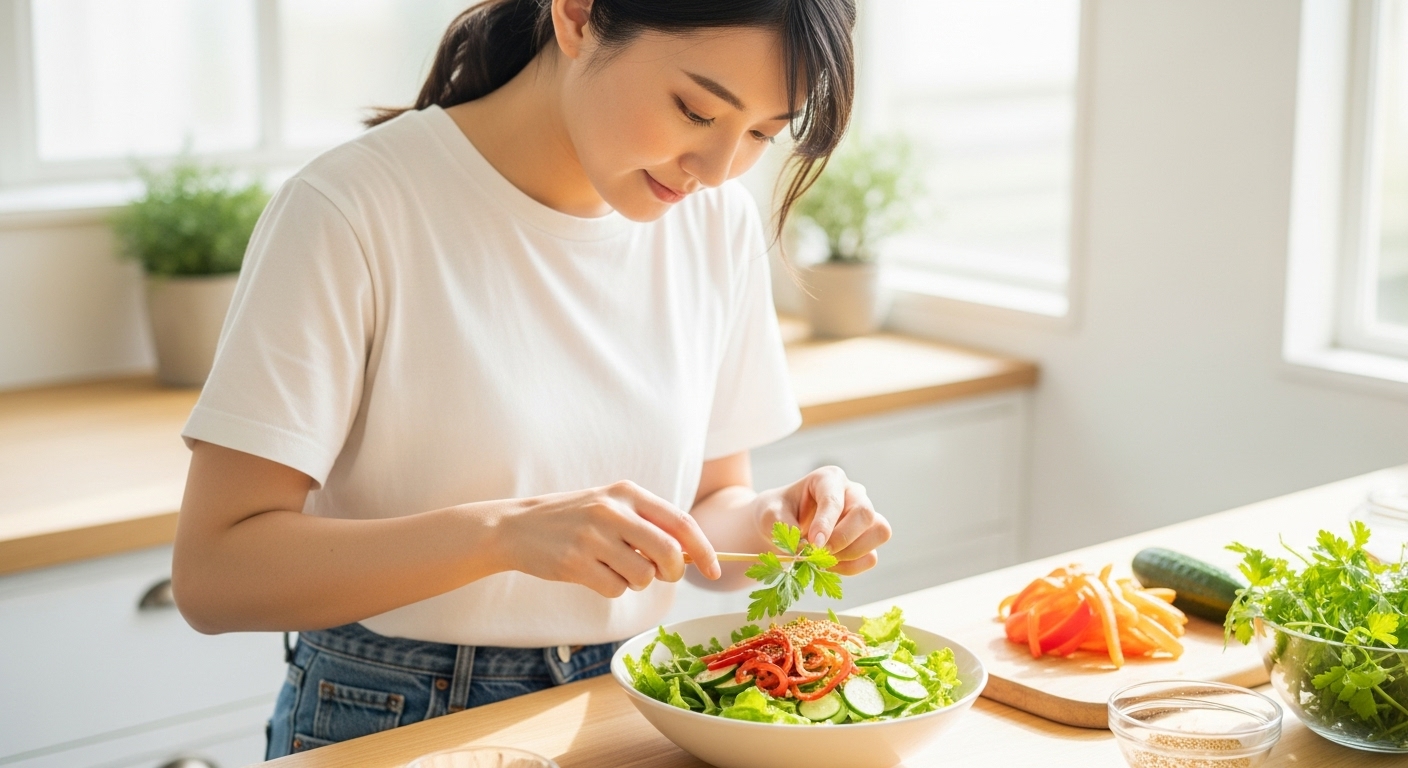10월 제철음식 미나리