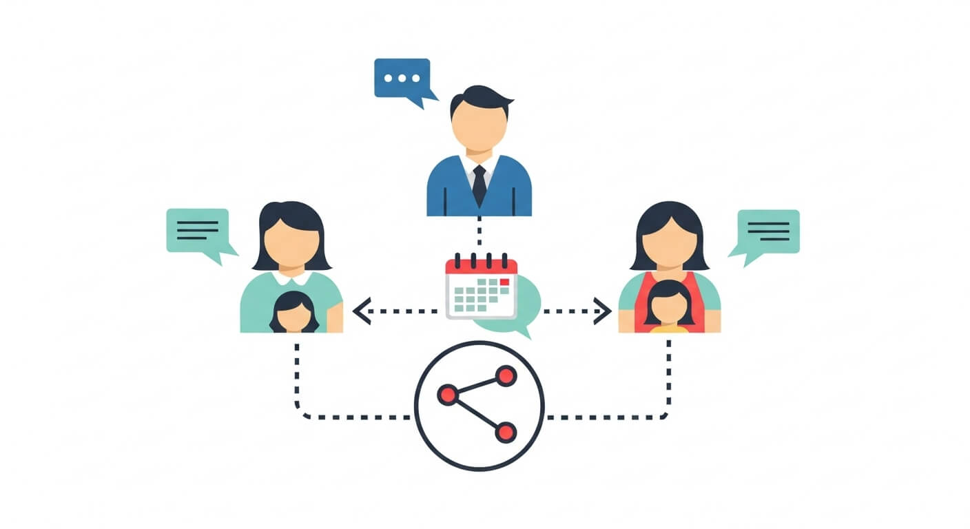 소통: 간병의 무게를 나누는 기술