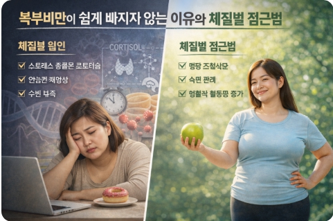 복부비만의이유시잔