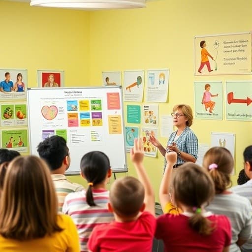 건강증진의 이해 보건교육과의 관계