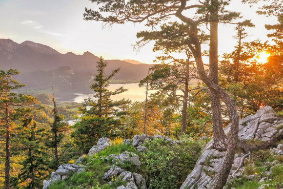 노을 맛집, 해질녘이 가장 아름다운 국내 산