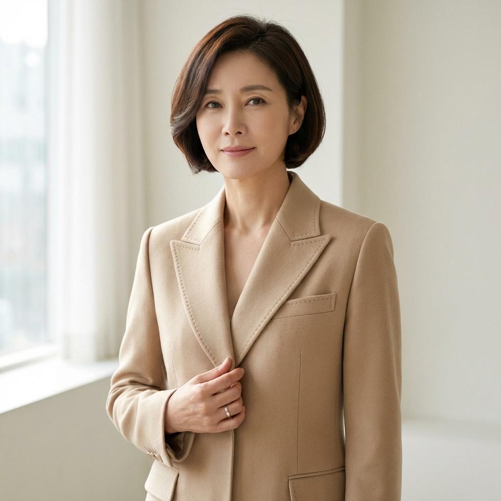 유행 안 타는 명품 퀄리티 중년 자켓 브랜드