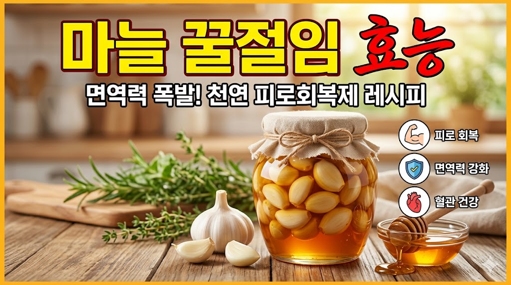 마늘 효능