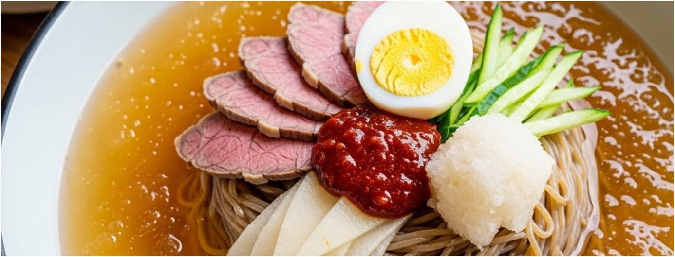 평양 냉면