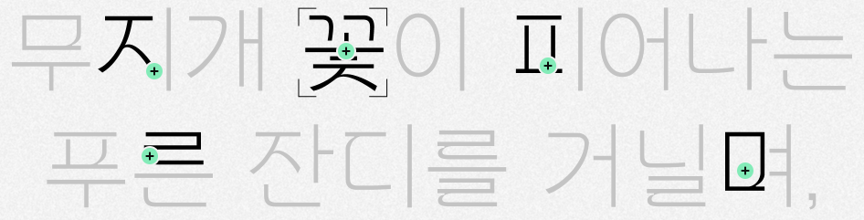 가비아 흘돋체 특징