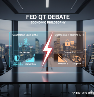 미 연준의 '양적 긴축(QT)' 논쟁