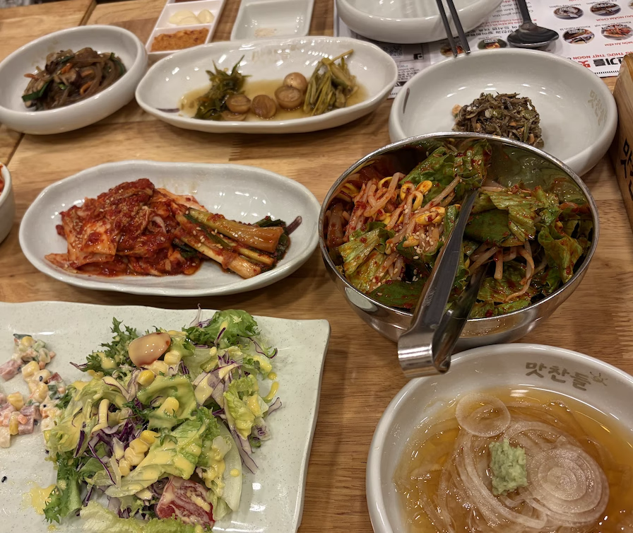 베트남에 많이 있는 한국의 체인 음식점