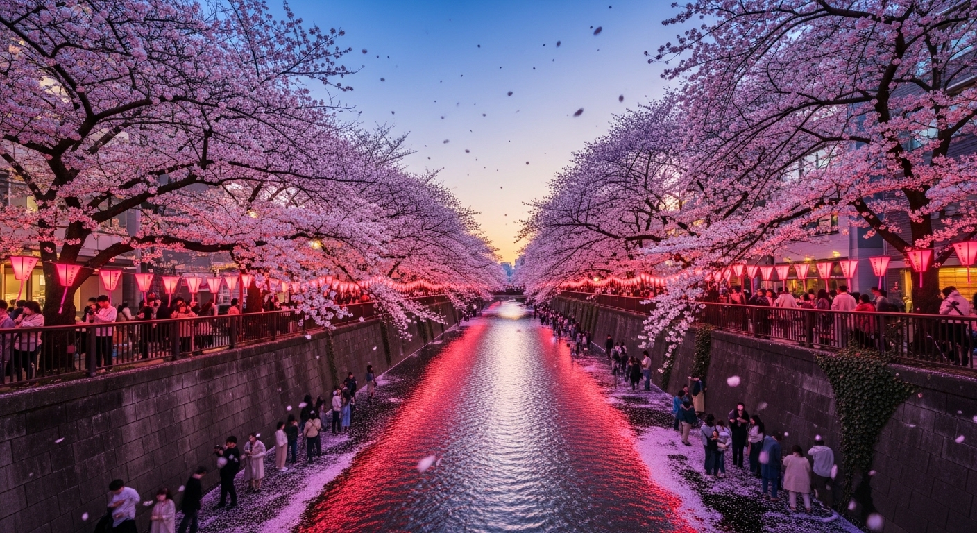 도쿄 벚꽃명소