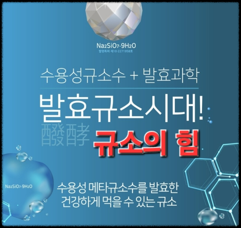 수용성 규소수