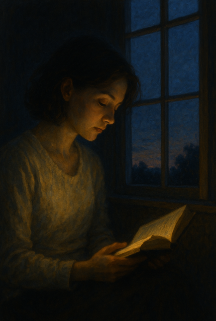 가장 맑은 정신으로 새벽 독서해요