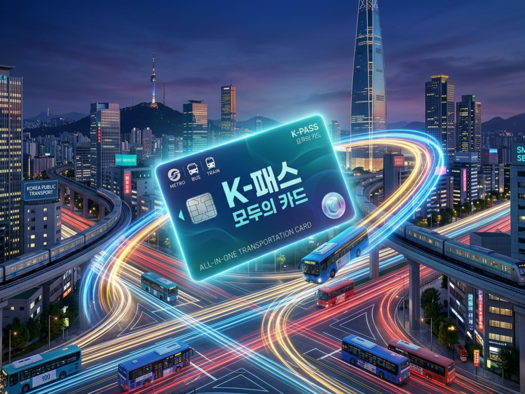 국토교통부 K-패스 모두의 카드 출시 안내 메인 썸네일 이미지