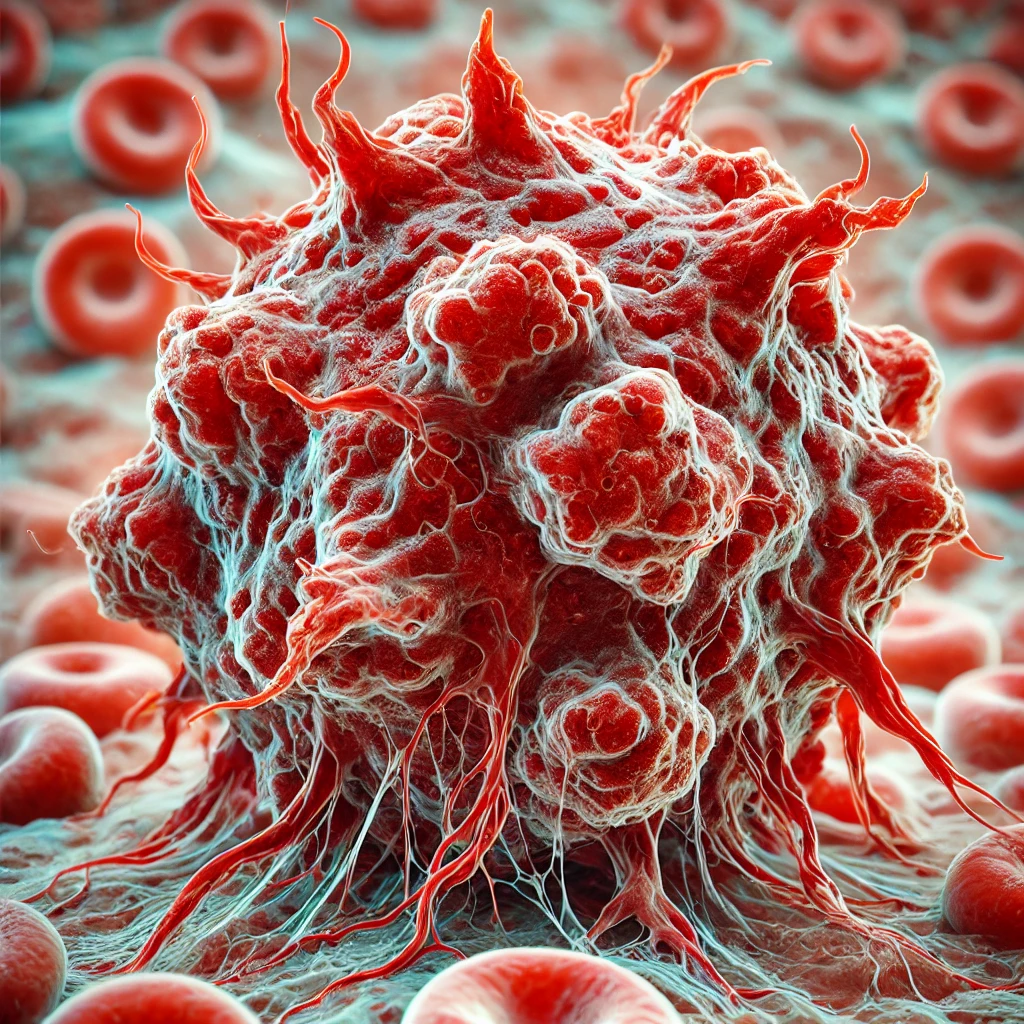 암의 형태 사진