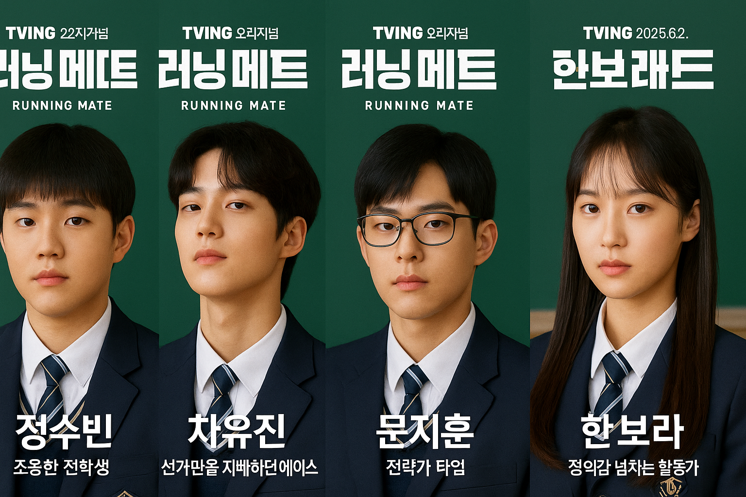 티빙 오리지널 시리즈 <러닝 메이트>