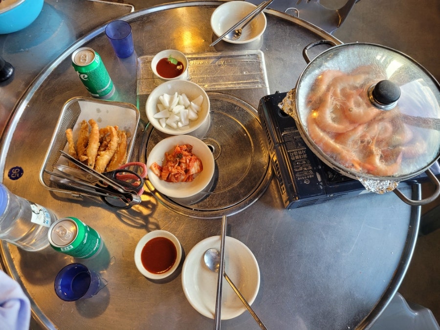 김포 대하구이 대명수산