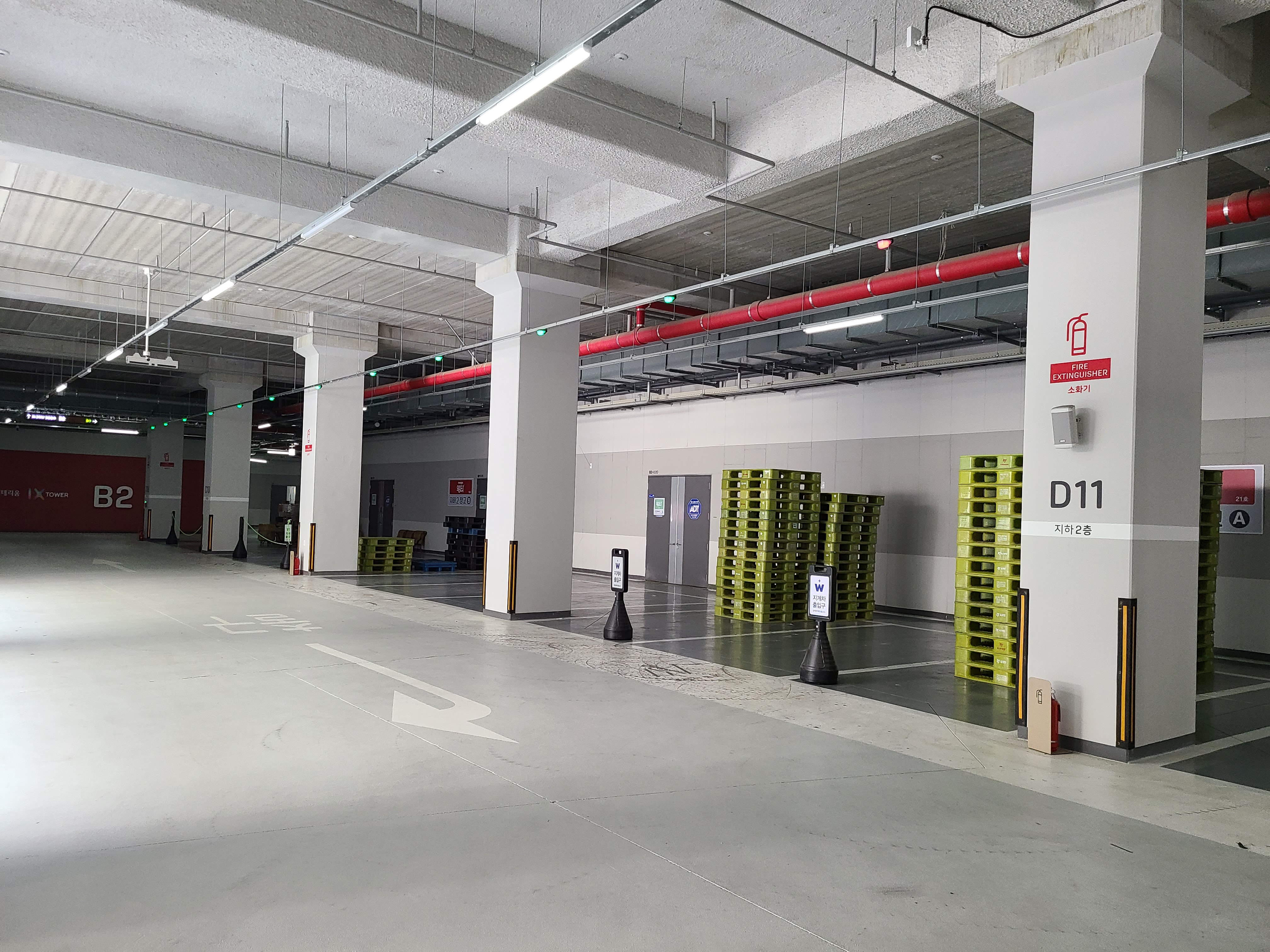 금강펜테리움 IX타워 지하4