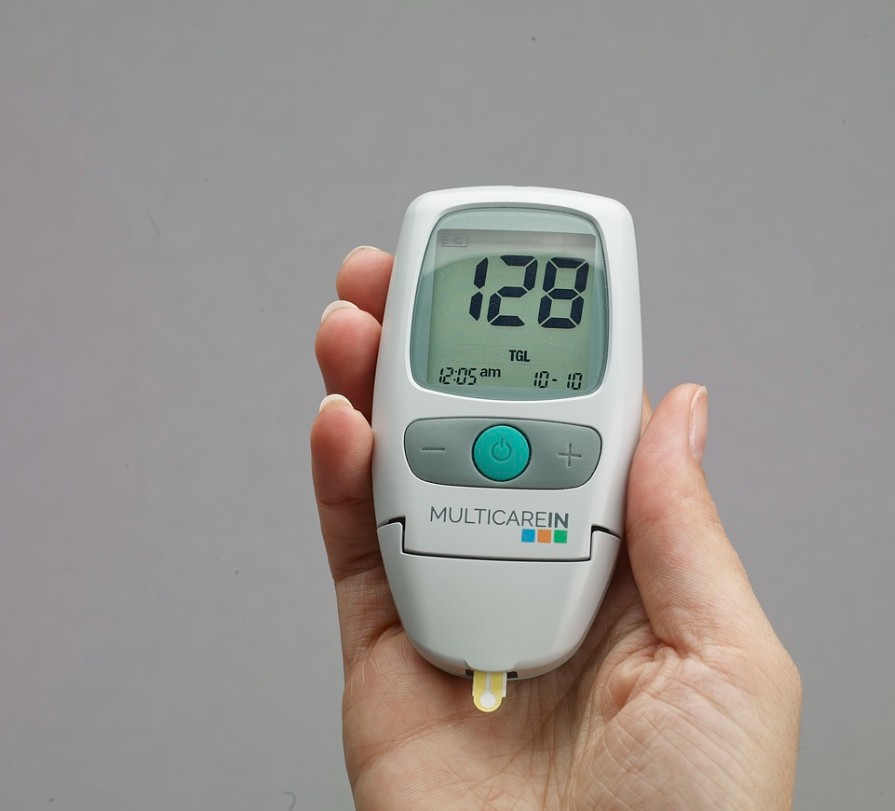혈당 기계사진