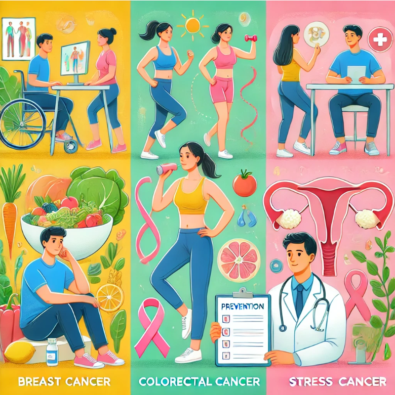 젊은 나이에 암 발생, 이유