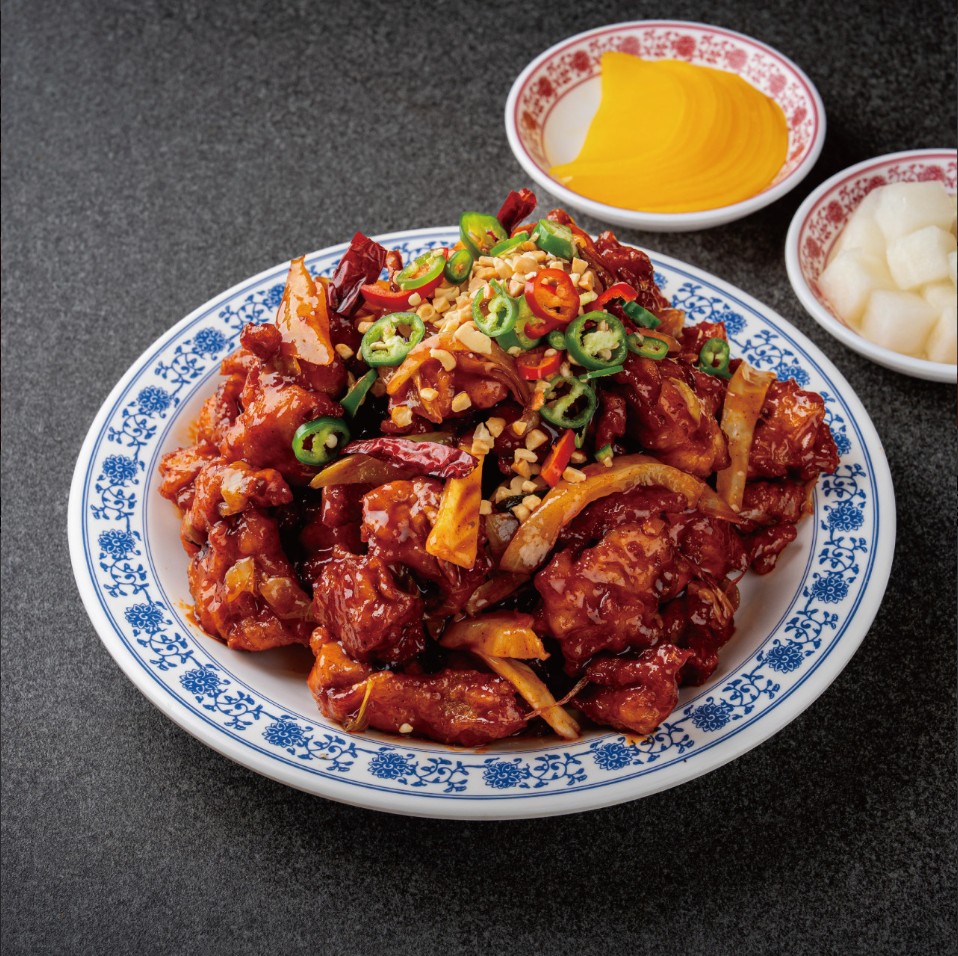 중화쿵파오 살살치킨