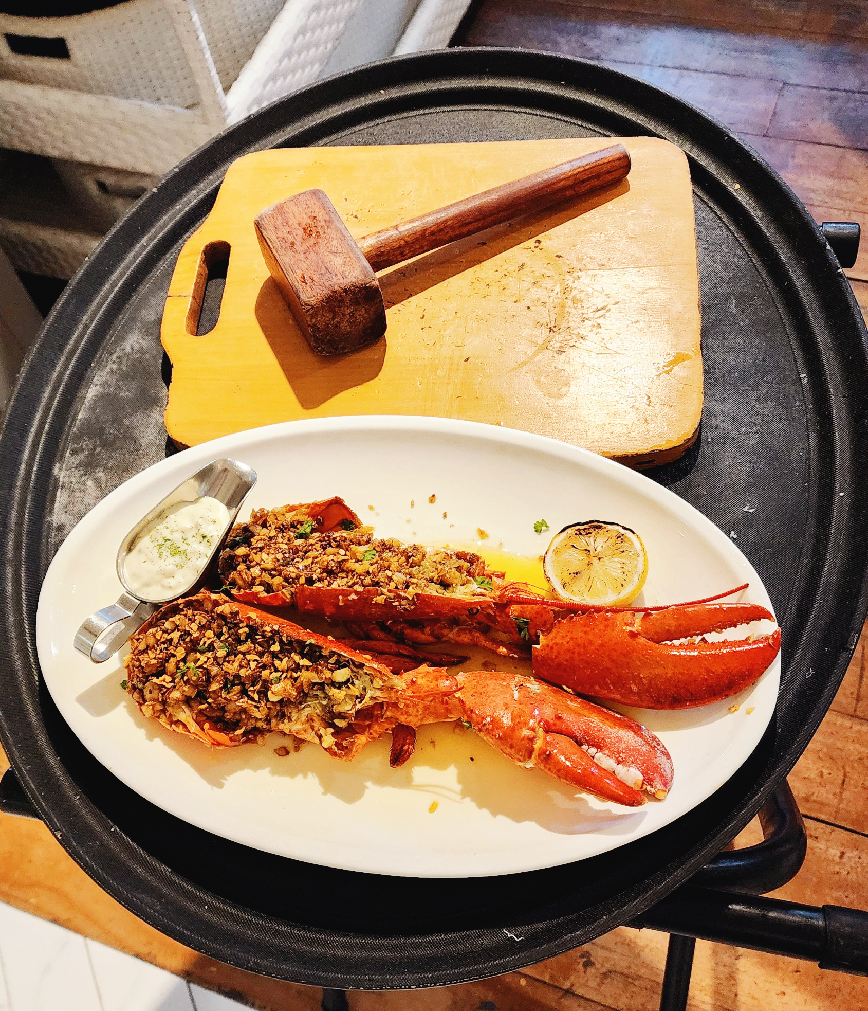 랍스터 버터갈릭