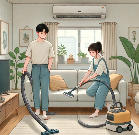 에어컨 필터 청소방법