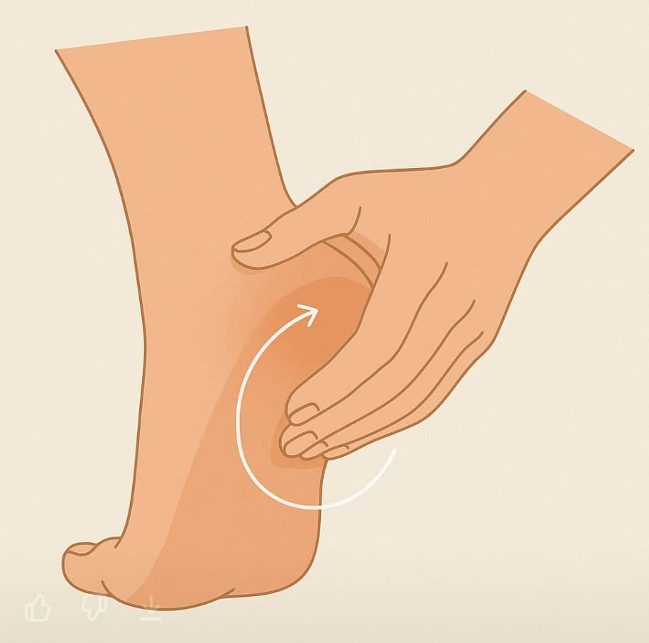 발뒤꿈치 각질 제거