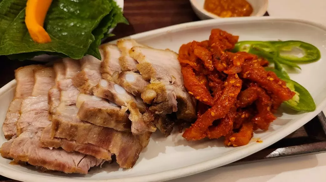 코엑스 파르나스몰 맛집 무월 식탁 사진 5