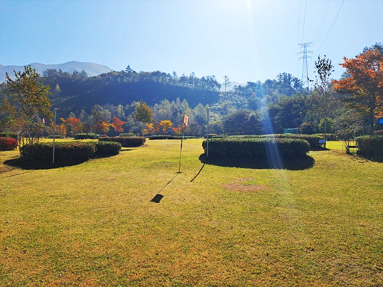 강원도 평창 대화파크골프장 소개