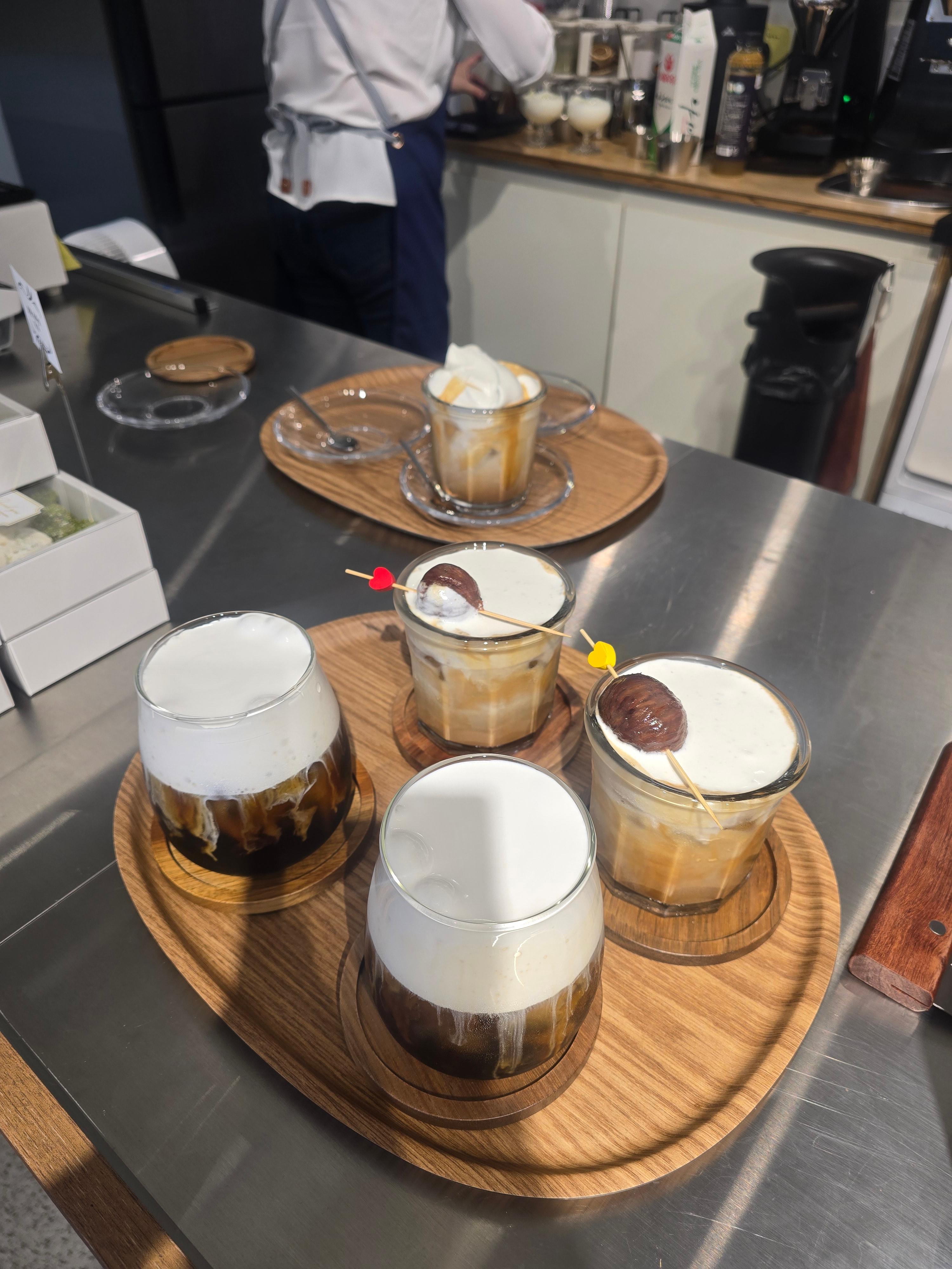 수제-바닐라-크림라떼