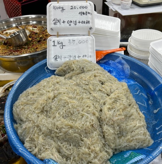 생활의 달인 젓가락 실치 건지기 달인 당진 장고항 실치회 맛집 옥겸이네