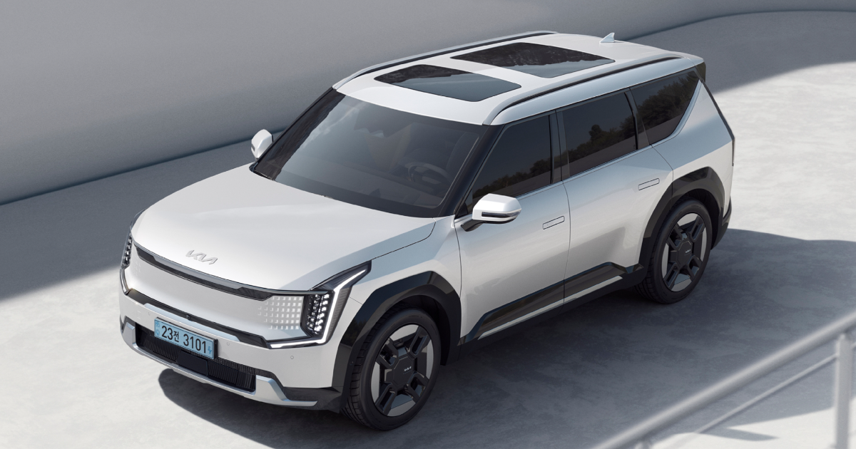 ๊ธฐ์ SUV EV9 ํ๊ฒฉ ํ ์ธ
