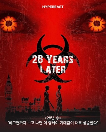 영화 <28년 후> 포스터 사진