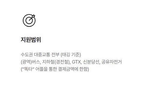 경기도 어린이 청소년 교통비 지원사업 신청 방법