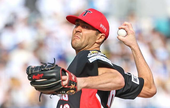 한국시리즈-4차전-KIA 선발 네일