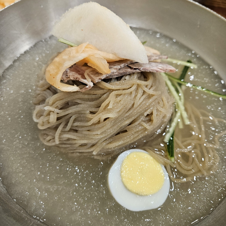 강남에 평양냉면 '을밀대' (강남점)