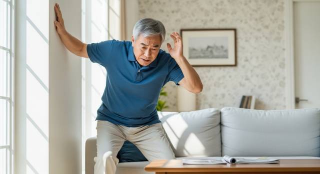 기립성 저혈압 일어설 때 어지러움