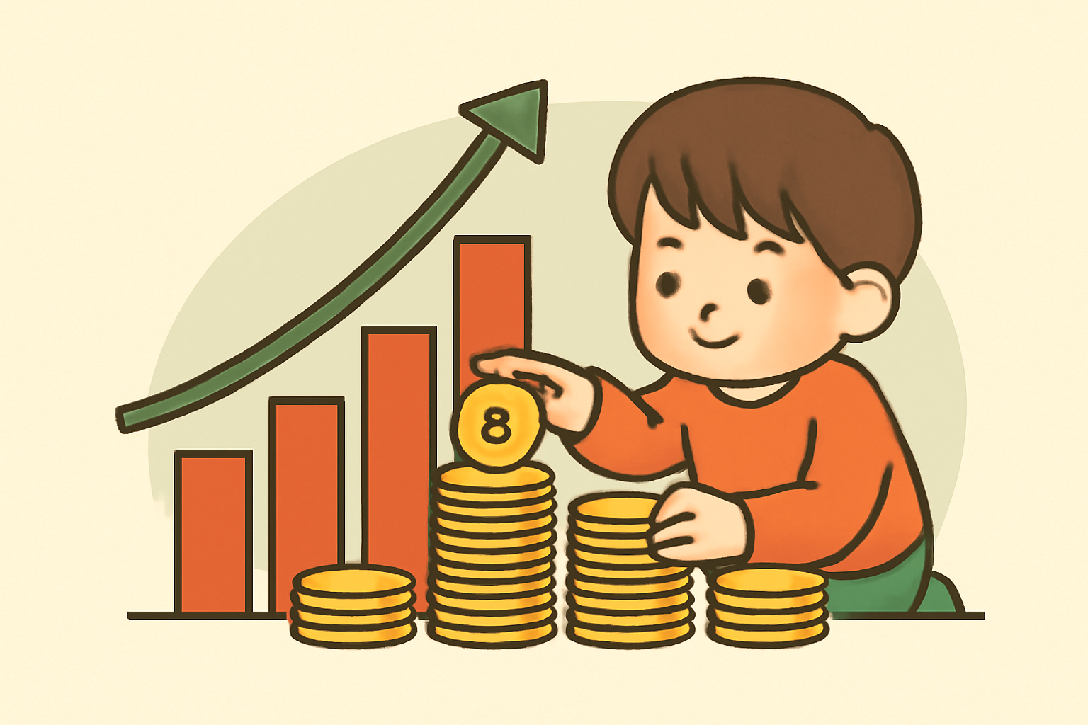 아이 명의로 시작하는 장기 투자, ETF 추천과 투자 전략 관련 사진