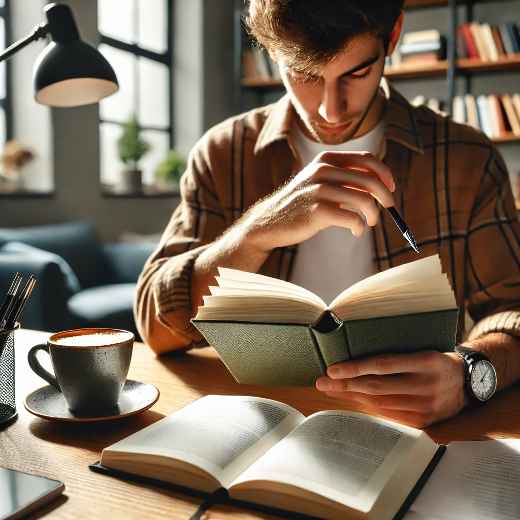 목적을 가지고 독서한다