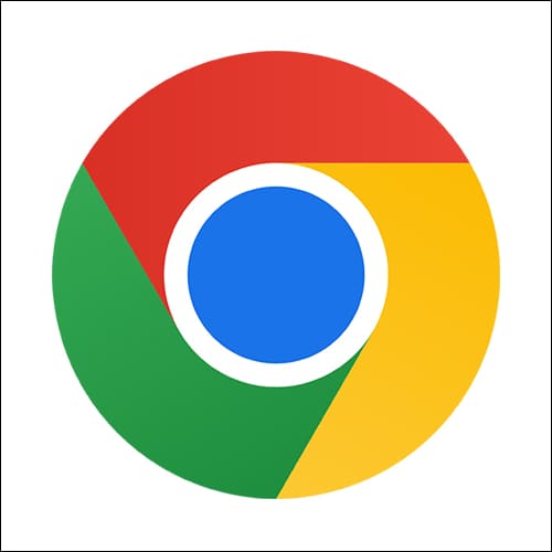 크롬 로고