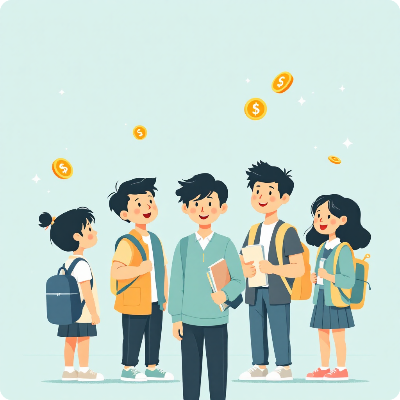 초&middot;중&middot;고 교육비 지원 이미지