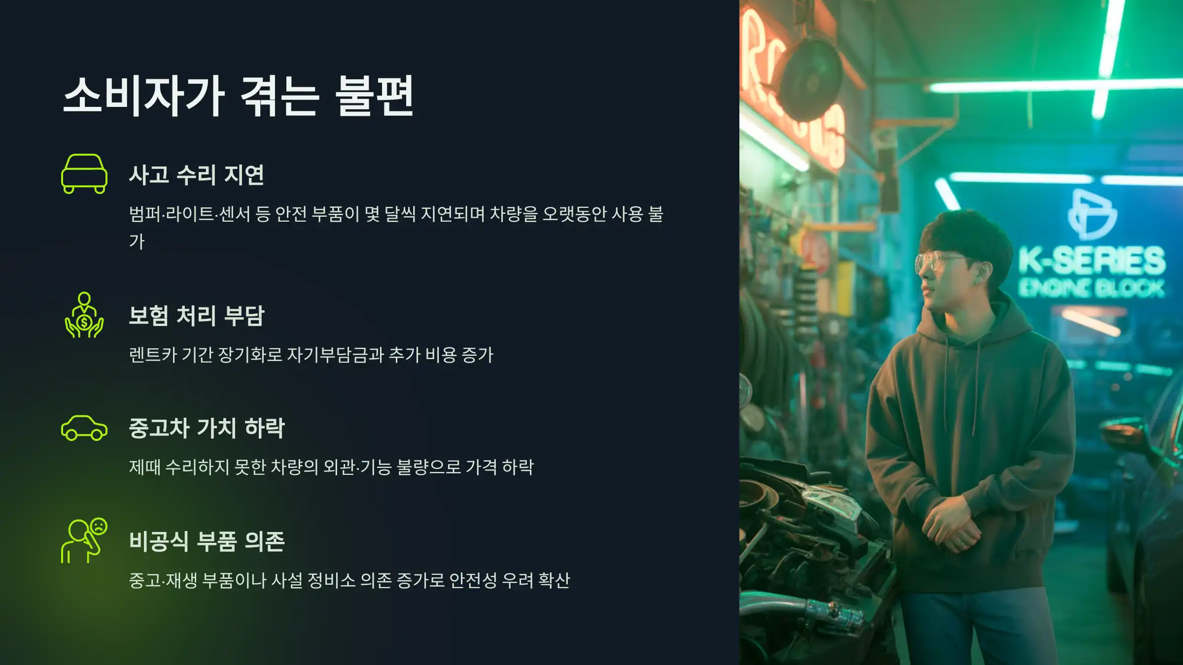 소비자가 겪는 불편