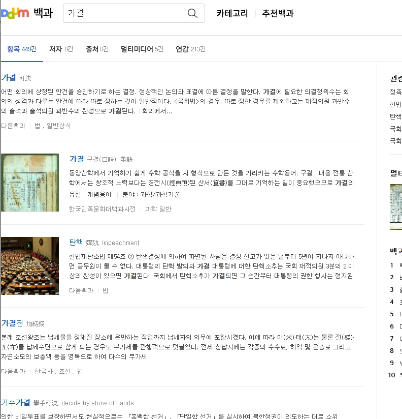 다수결로 안건이 승인되는 과정을 나타낸 모습