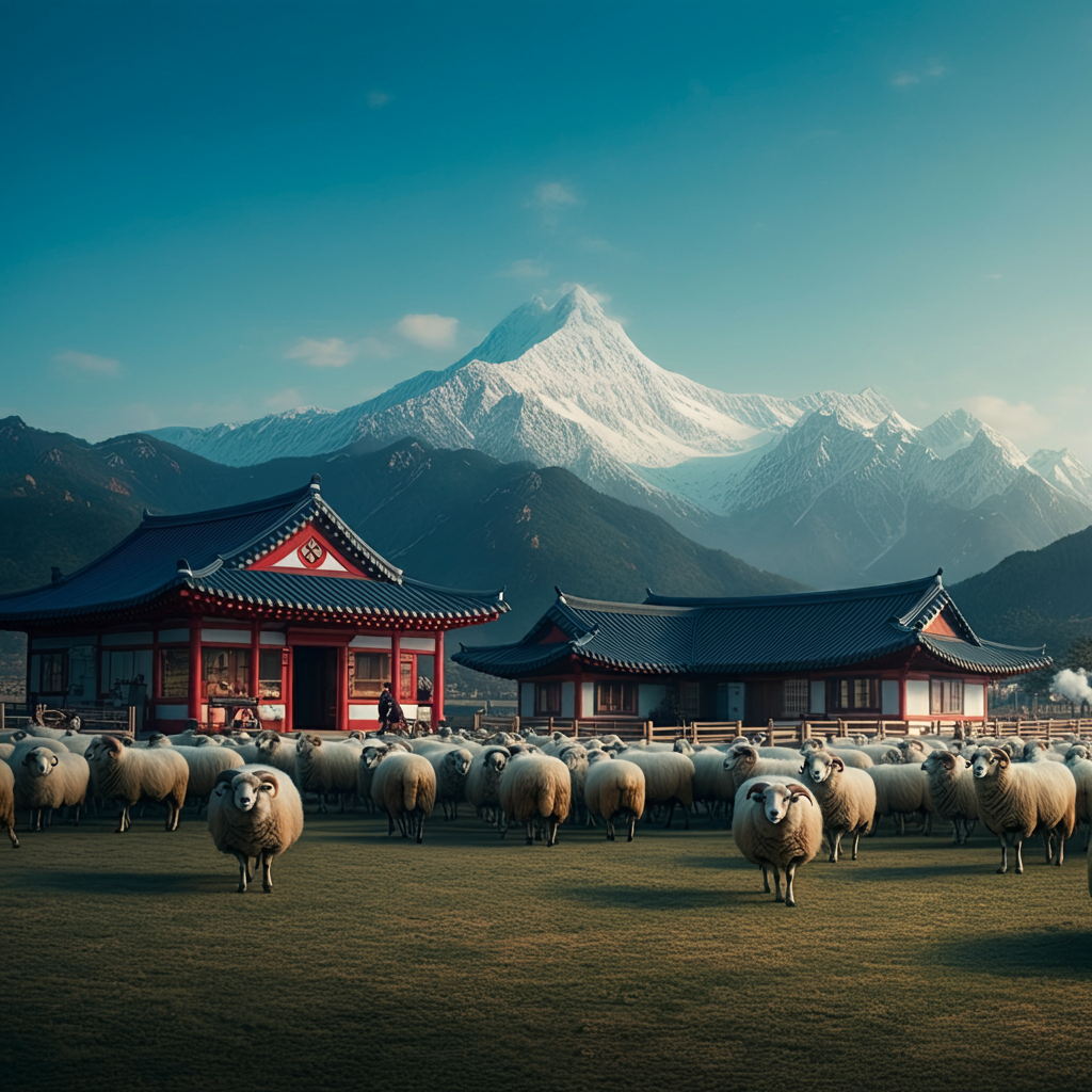 대관령-양떼목장2