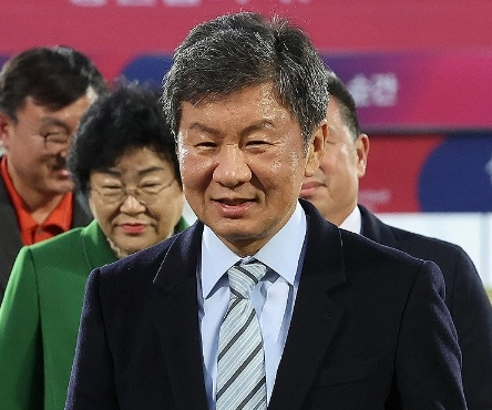 정몽규 회장 AFC 집행위원 당선 배경