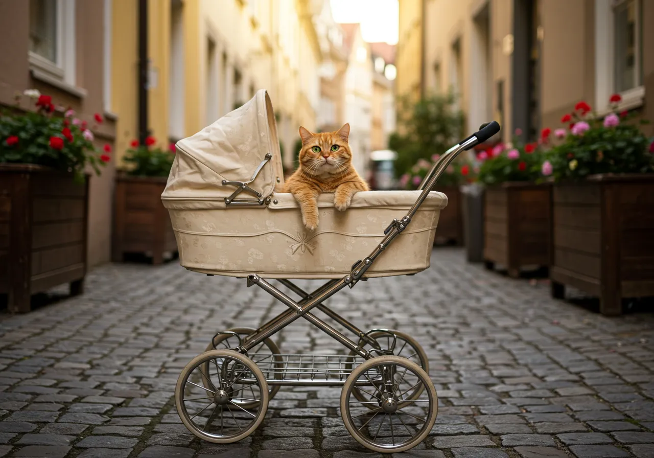 펫 유모차 vs 펫 슬링백, 외출 시 더 편한 건