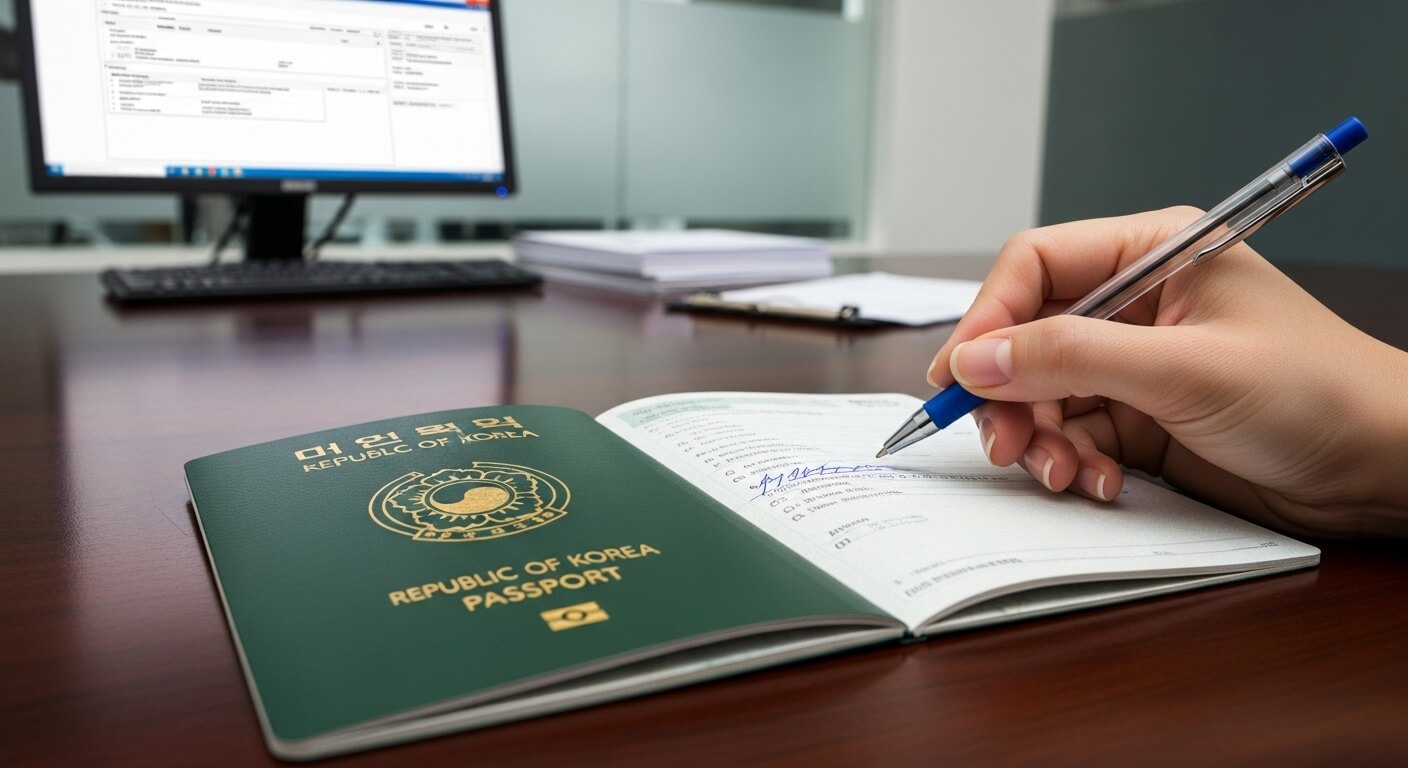 여권 발급 준비물