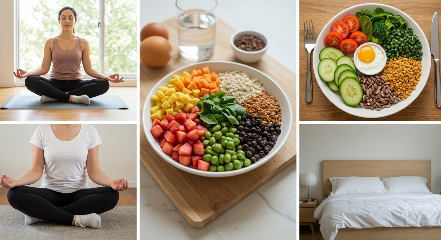 충분한 수분 섭취