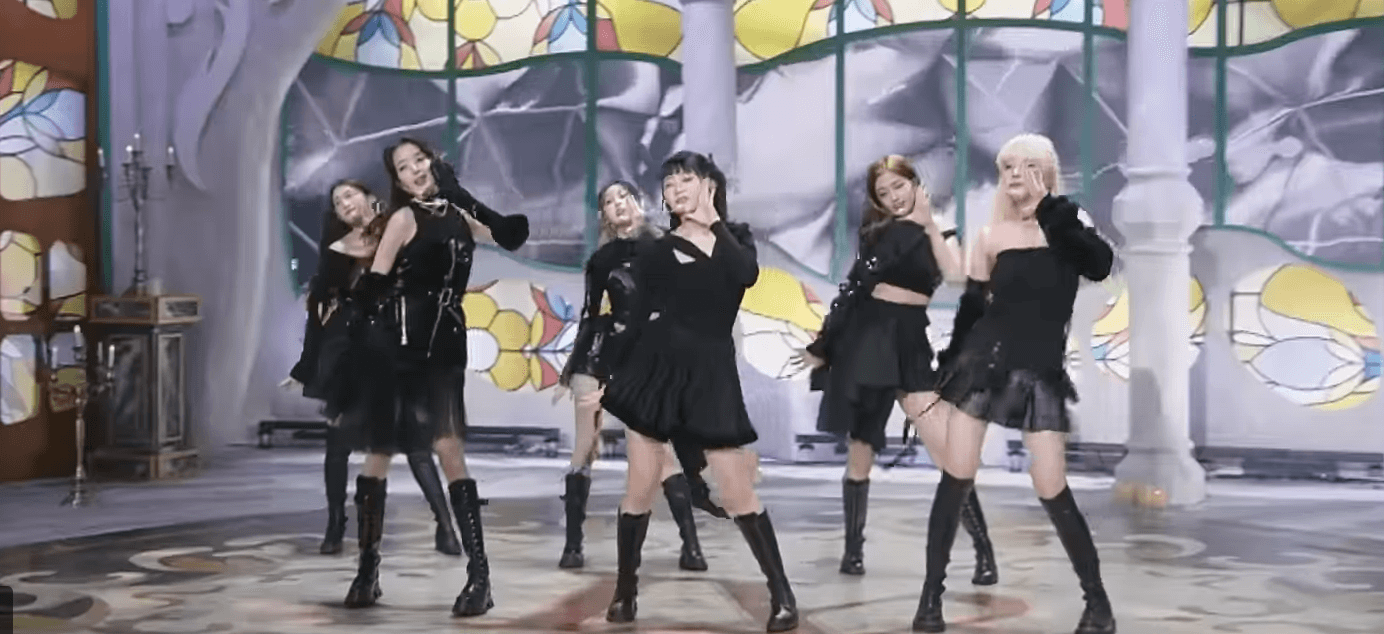 아이브 멤버들의 이미지