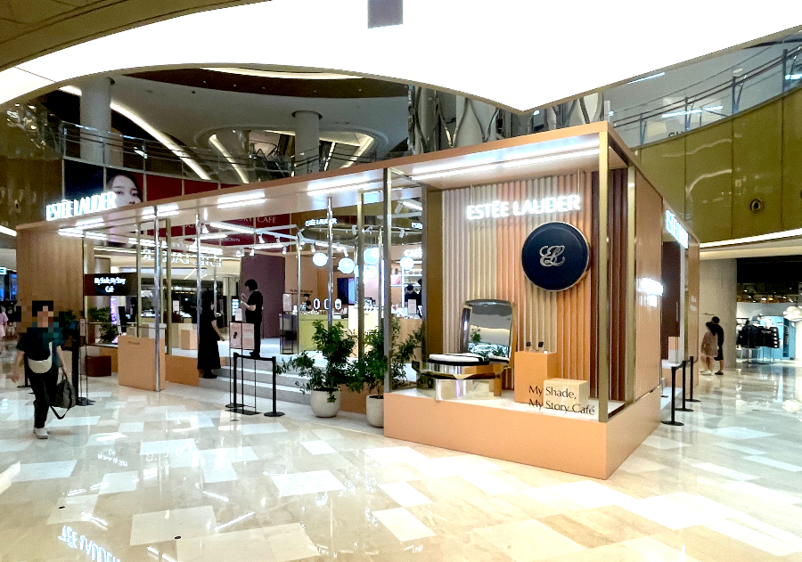 백화점의 행사장