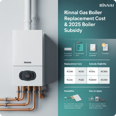 린나이 가스보일러 교체비용 이미지