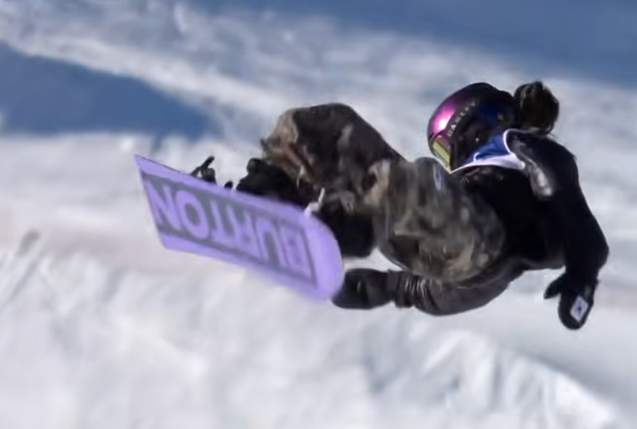 유승은 스노보드